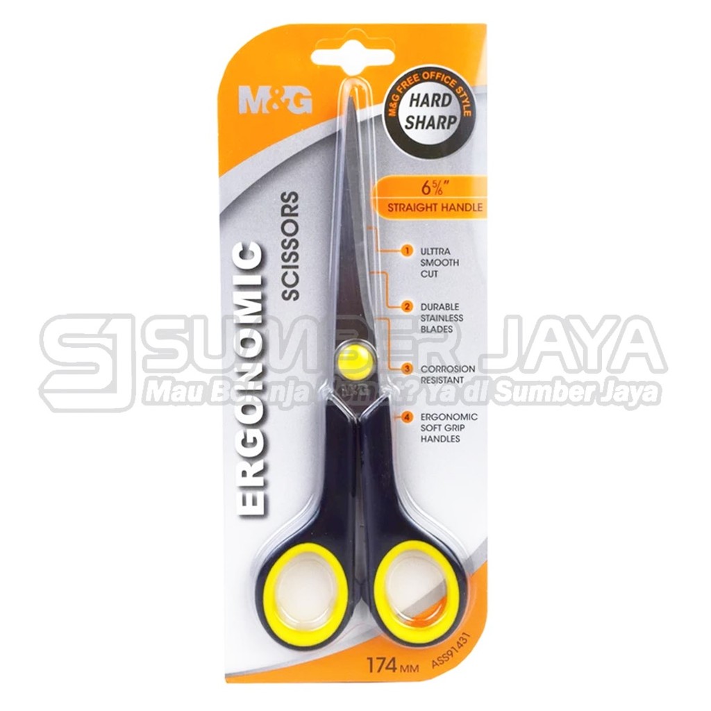 

Scissors Cut Pemotong Ergonomic M&G ASS91431