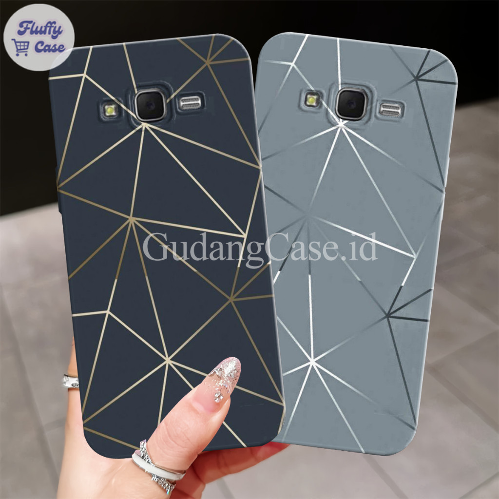 Silikon Hp Samsung J2 Prime / J7 Prime / J6 Prime Softcase Pelindung Kamera Motif Keramik Keren