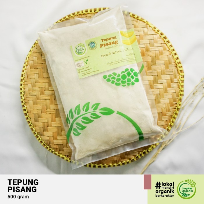 

✨NEW✨ -Tepung Pisang Lingkar Organik Gluten Free - MP ASI