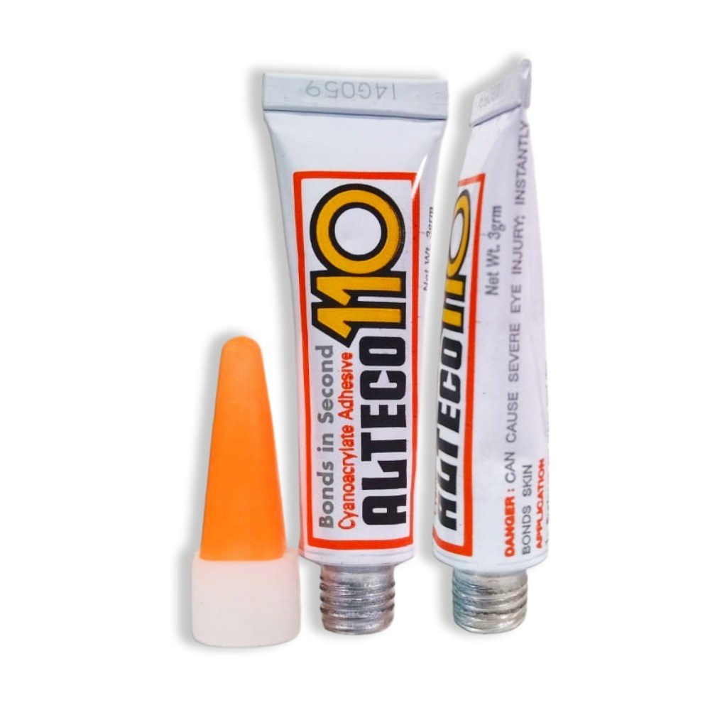 Alteco 110 Super Glue LEM SUPER GLUE 3 GRAM ALTECO