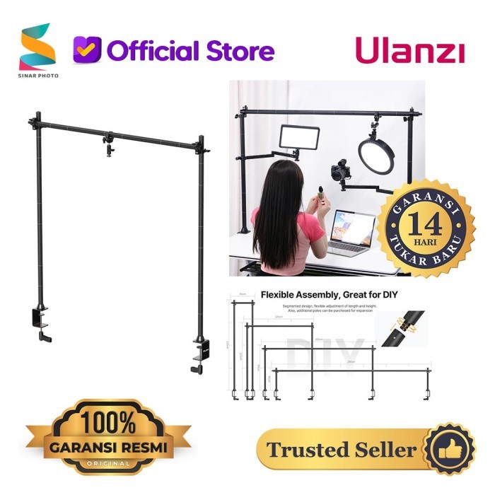 Ulanzi Vijim LS15 Multifunctional Desktop Photo Studio Stand