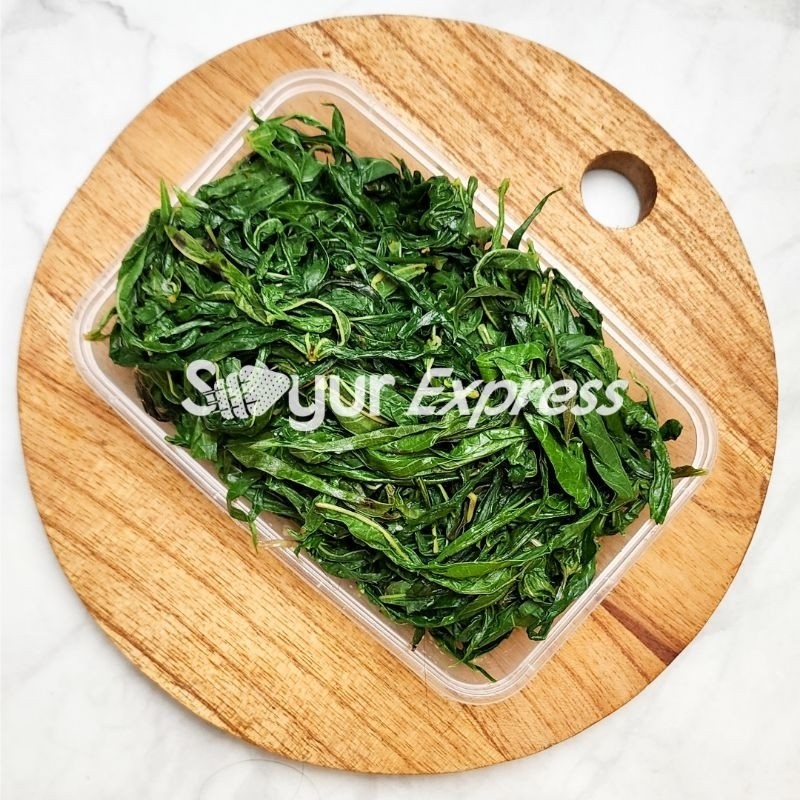 

SIAP KIRIM Daun Singkong Rebus 200gr
