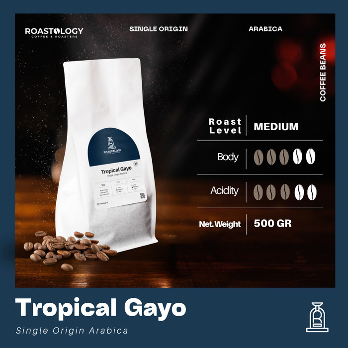 

Aceh Gayo Grade Arabica 500gr Biji Kopi Spesial