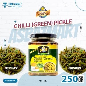 

DEEPAK CHILLI GREEN PICKLE 250GR