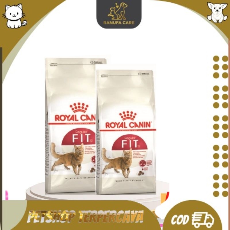 

Makanan Kucing Royal Canin Fit 32 2kg