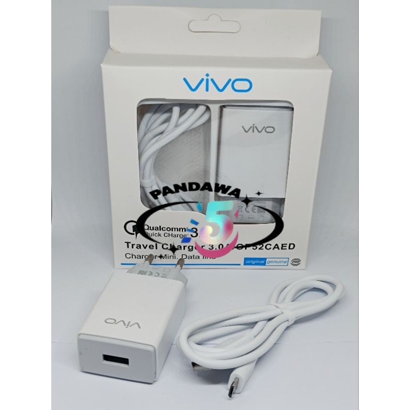 CHARGER CASAN VIVO Y81 Y83 Y71 MICRO USB FAST CHARGING ORI