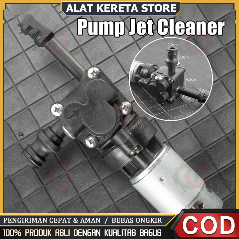 Dinamo Mesin Pump Jet Cleaner Cordless Pompa Semprot semprotan air Portable baterai Penyerapan Air M