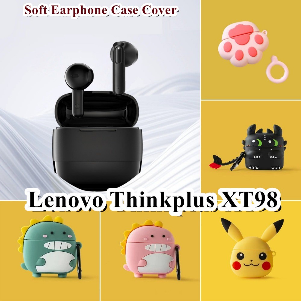 【Hot sale】Untuk Lenovo Thinkplus XT98 Case Lucu Lembut Silicone Pelindung Case