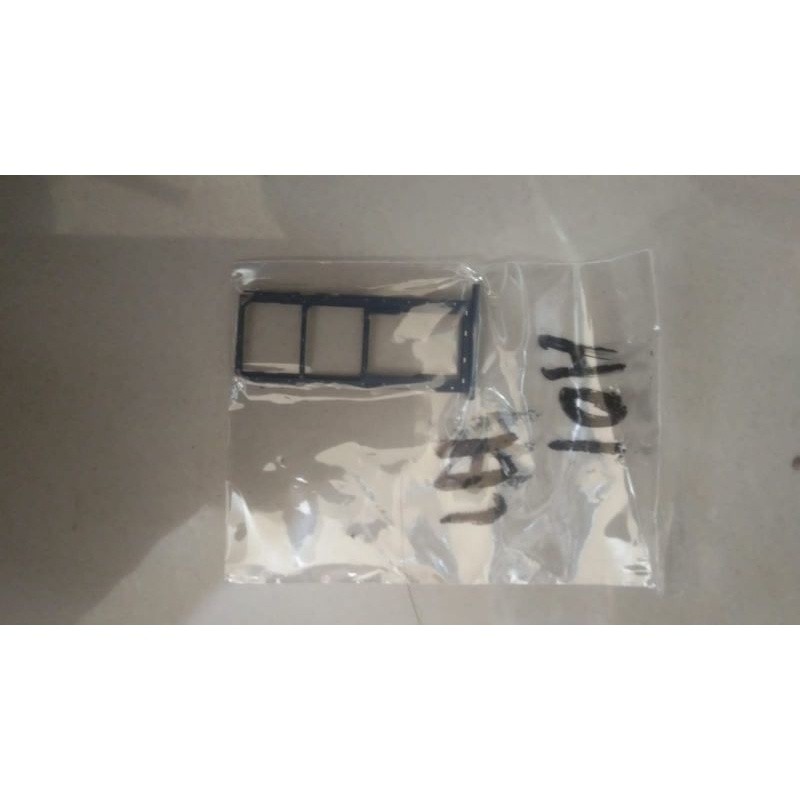 sim trai/slot sim/tempat kartu samsung a01