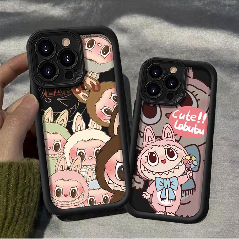 LABUBU Casing hp Realme Note 60 C63 C67 C65 C61 Note 50 C51 C53 C55 C21Y C15 C35 C30 C31 C20A Realme