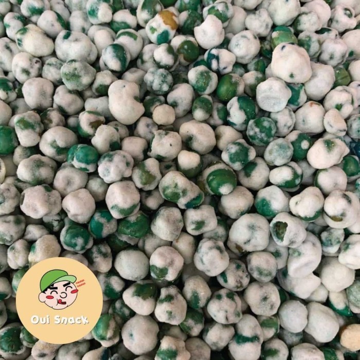 

⭐BISA COD⭐ 500GR KACANG POLONG TEPUNG - KACANG POLONG HIJAU TEPUNG | OUI SNACK