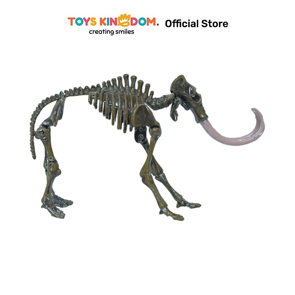 Toys Kingdom Kiddy Star Set Figure Dinosaur Mammoth Excavation Kits Fossil Toys Kids Toy Mainan Arke