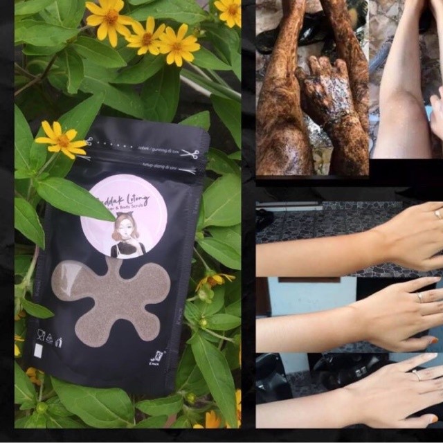 Bedda lotong - beddak lotong asli / bedda lotong / beda lotong / lulur viral