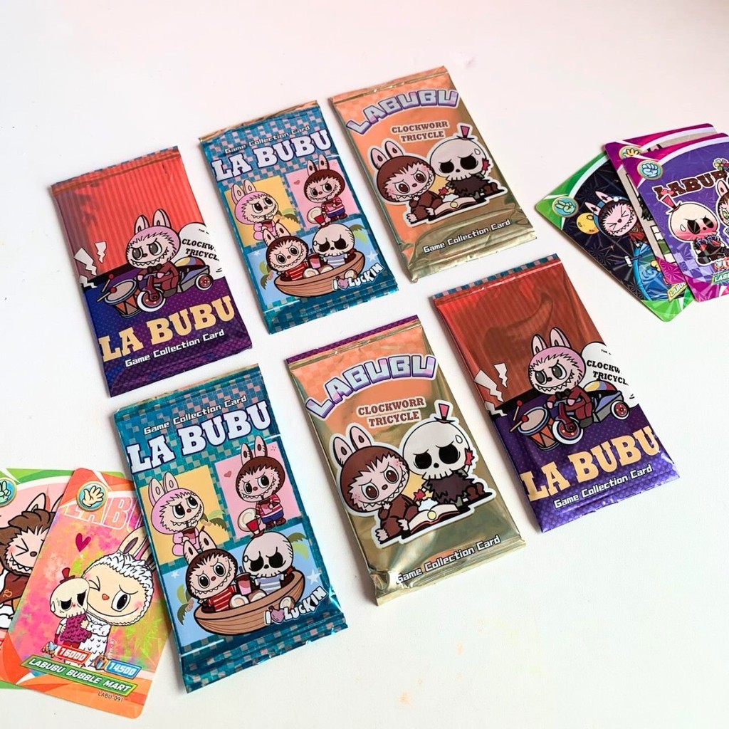 CUTE CHARACTER CARD GAME COLLECTION mainan anak permainan kartu koleksi cfc