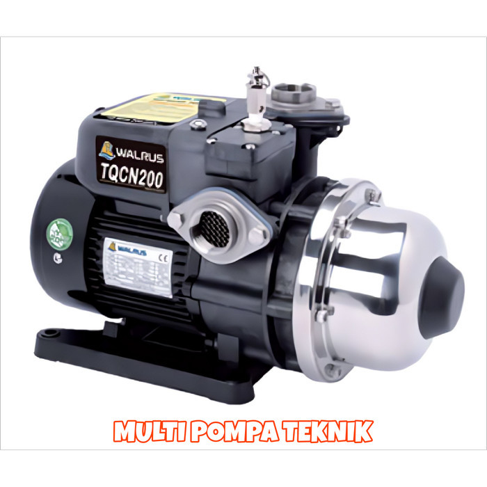 Pompa Pendorong Air Panas Walrus TQCN200 Pompa dorong Water Heater