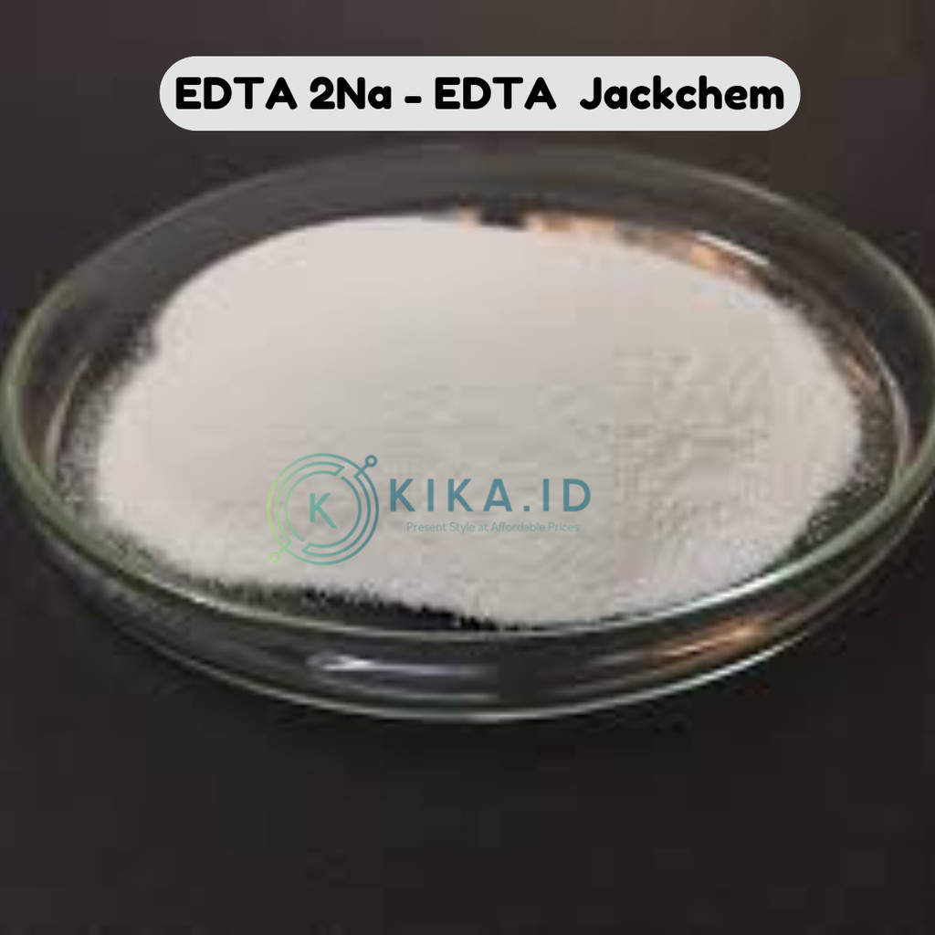 EDTA 2Na - EDTA  Jackchem  100 gram
