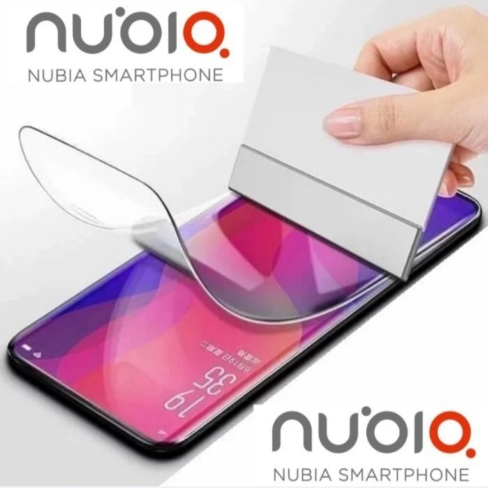 [MPRS] Anti Gores Hydrogel Nubia RedMagic Red Magic 7 7s 6 6s 6R Pro Full Covered Depan Belakang Cle