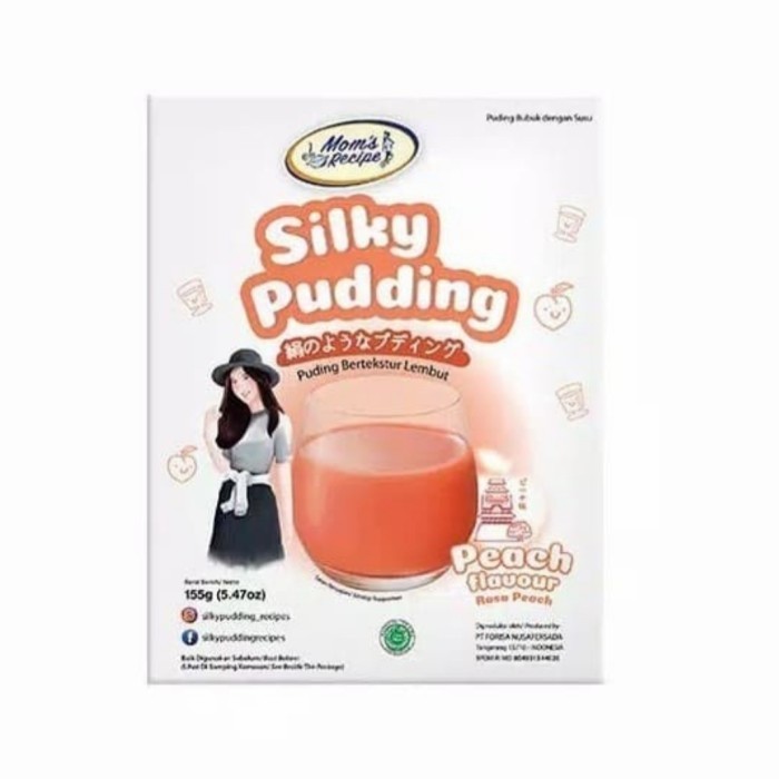 

MOM RECIPE SILKY PUDING PEACH FLAVOUR 155 GR