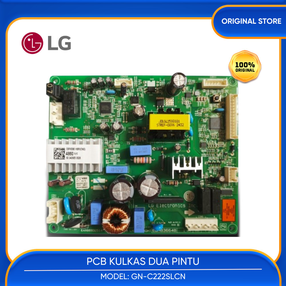 MODUL PCB EBR83664860 PROMO MAIN KULKAS INVETER LG GN-A702HLHU GN-B202SQBB GN-B222SQBB GN-C272SLCN G