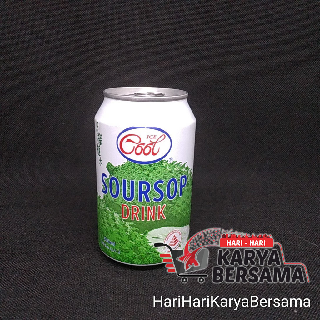 

MINUMAN JUS SIRSAK ICE COOL SOUR SOP DRINK 300ML