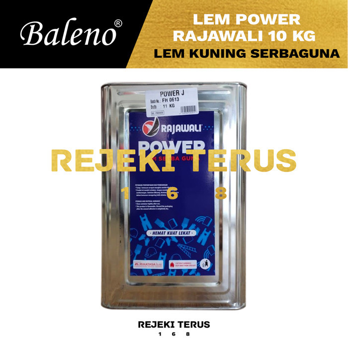 Lem Power Rajawali 10 kg Lem Kuning Kayu Glue Edging HPL Serbaguna