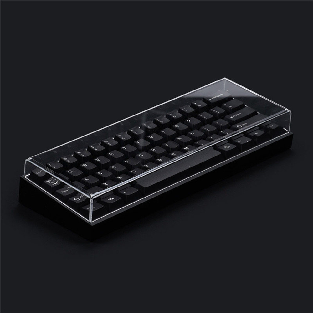 60 % Layout Mechanical Keyboard Acrylic Frosted Dust Cover Keyboard Cover Compatible ANNE Pro HHKB 6