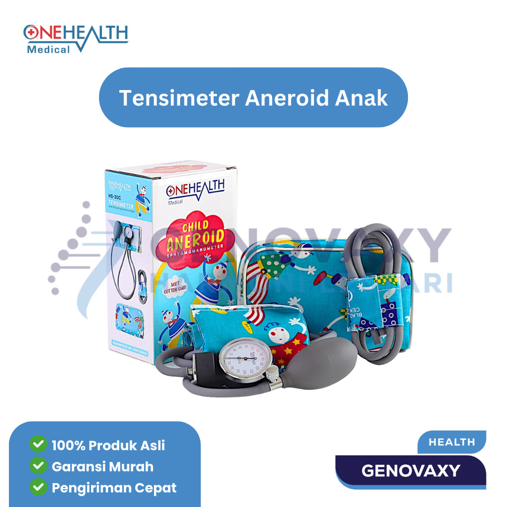 Onehealth Tensimeter Aneroid Anak