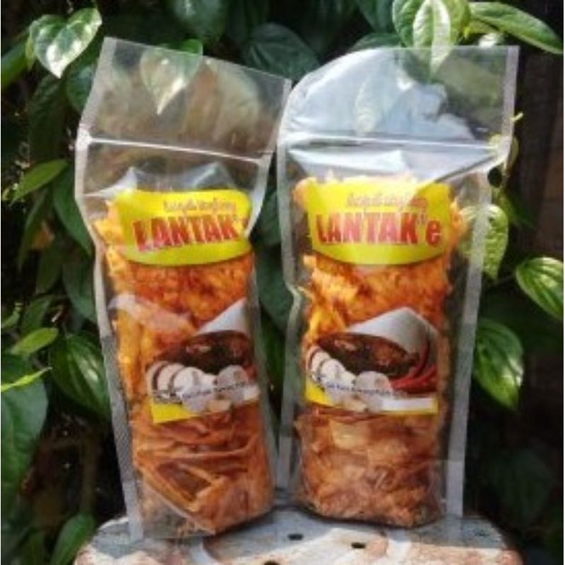 

keripik singkong pedas manis Lantake 250gr