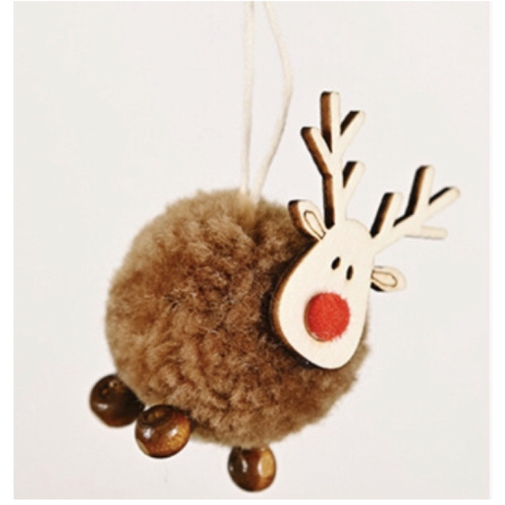 

gantungan boneka natal utk hiasan pohon, dekorasi, hiasan hampers nata - gantganrusacklt