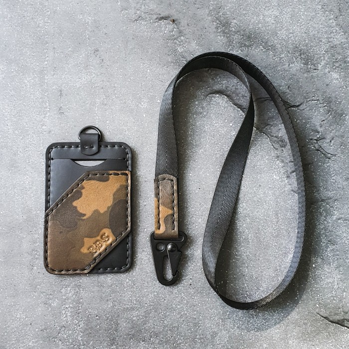 

Rally Camo - BDS lanyard ID card Holder keychain