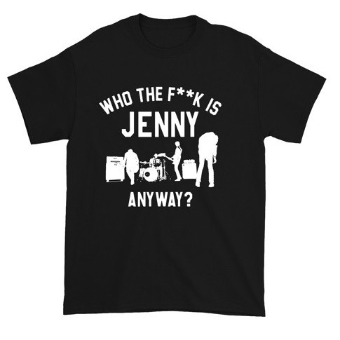 Kaos Tshirt MATA PISAU x JENNY Who The F**k