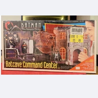 Batcave command center vintage batman
