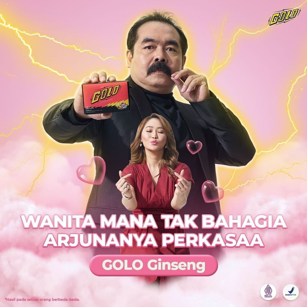 

Golo Ginseng Pria Original ORRI