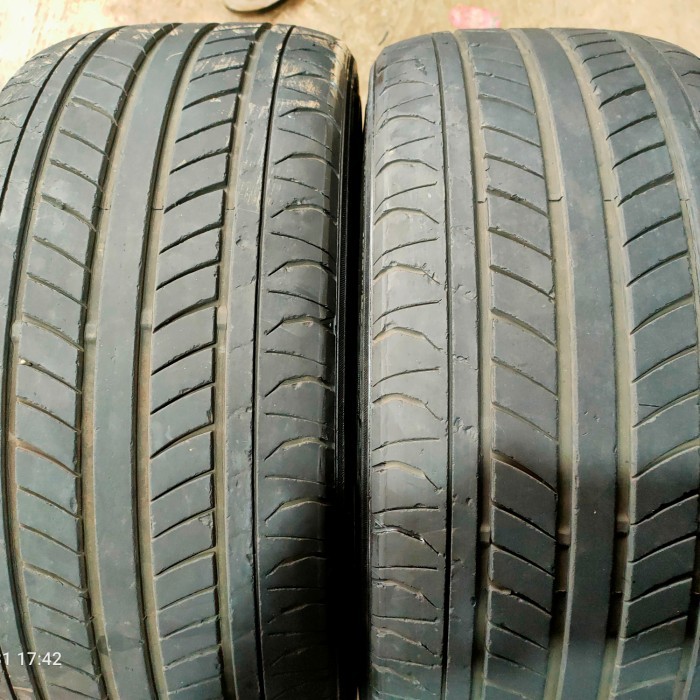 BAN MOBIL (2PCS) SECOND COPOTAN UKURAN 225/40 R18 FALKEN ZIEX (NOS)