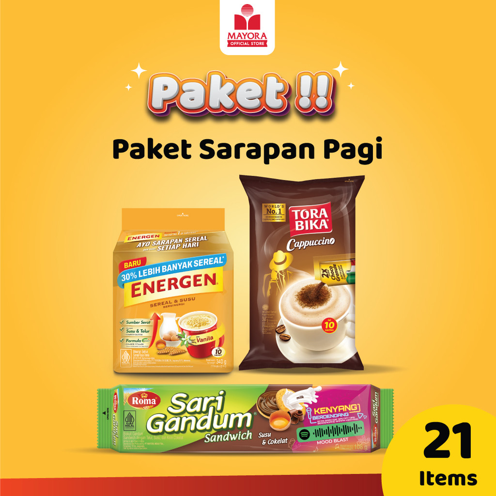 

Paket Sarapan Pagi