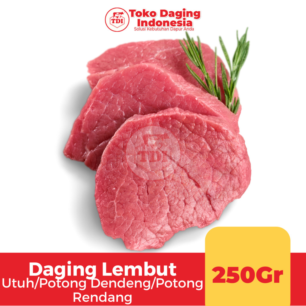 

PROMODaging Lembut_ Original, Segar, beku dan Halal