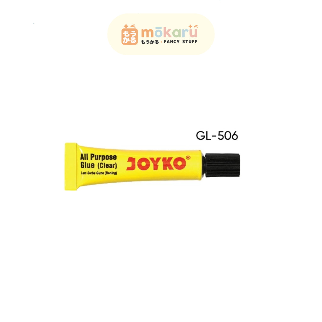 

Joyko Glue All Purpose GL-506 / Lem Serba Guna Bentuk Odol