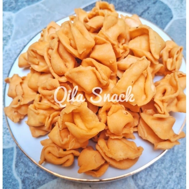 

Kerupuk Pangsit 500 Gram