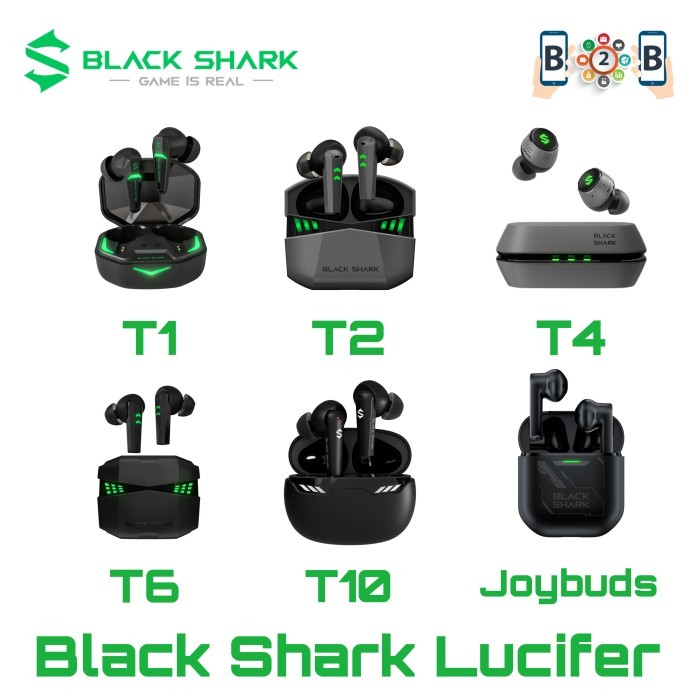 Black Shark Lucifer T1 / T2 / T4 / T6 / T10 / Joybuds - TWS Earphone - Lucifer T7
