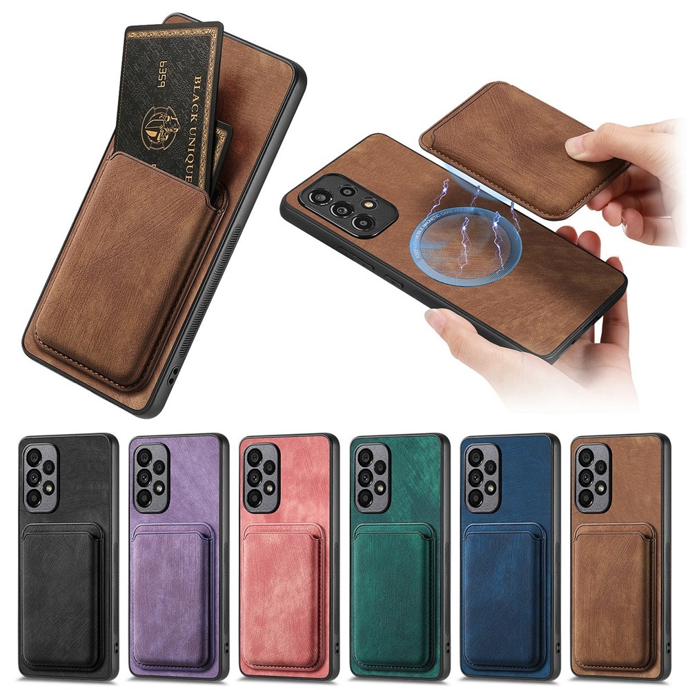 Kasus Magnetik 2in1 Baru Untuk OPPO A38 A18 A78 A58 A79 A98 A17 A17K A16 Penutup Casing Shockproof D