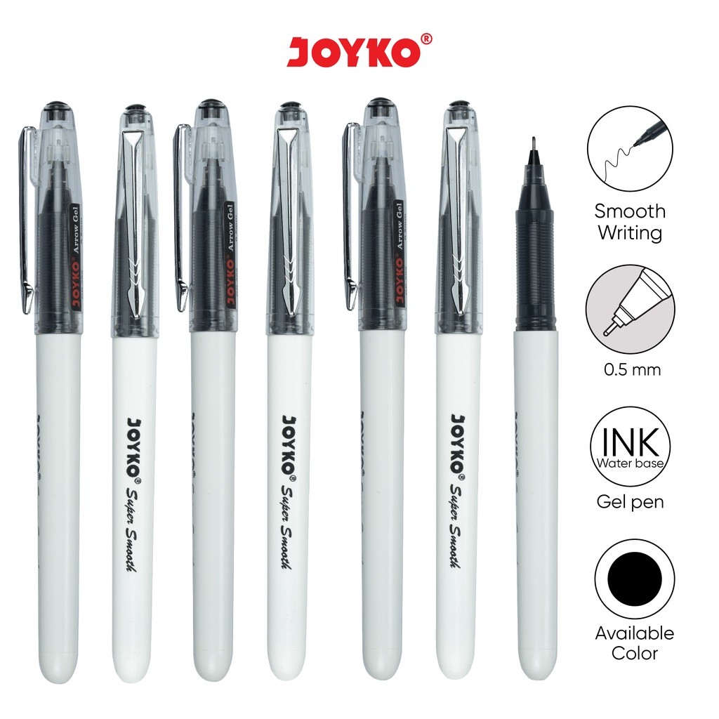 

Gel Pen Pulpen Pena Joyko GP-289 Arrow Gel 0.5 mm