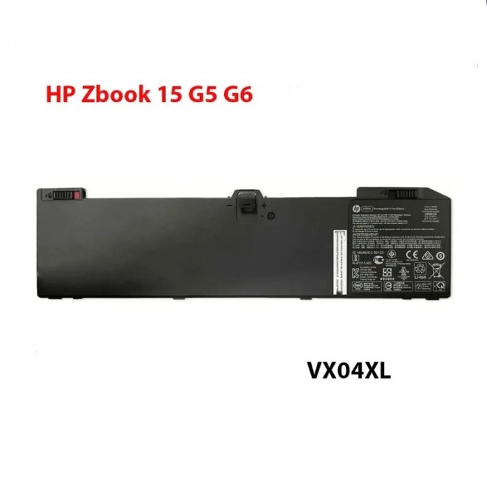 BateraiLaptop HP ZBook 15 G5 VX04XL