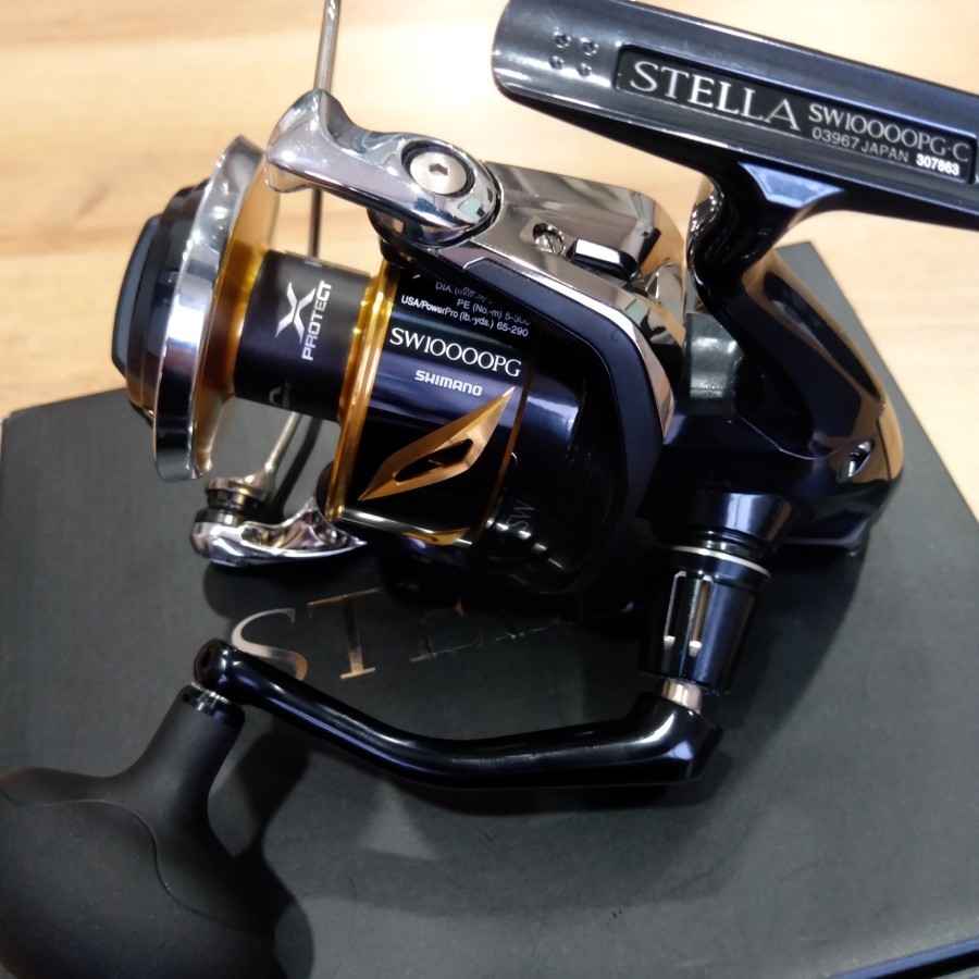 Reel Shimano STELLA SW 10000PG SW10000PG 2019