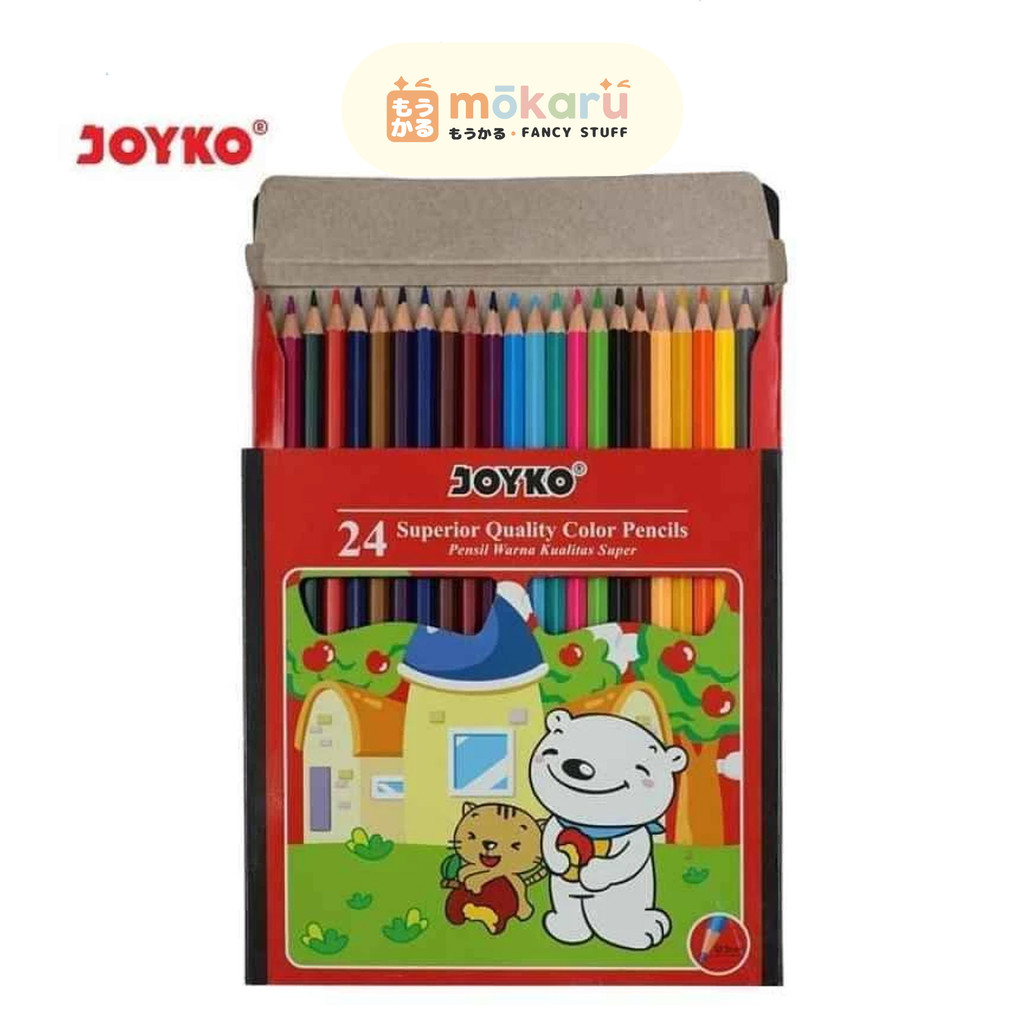 

Joyko Pensil Warna CP-24PB