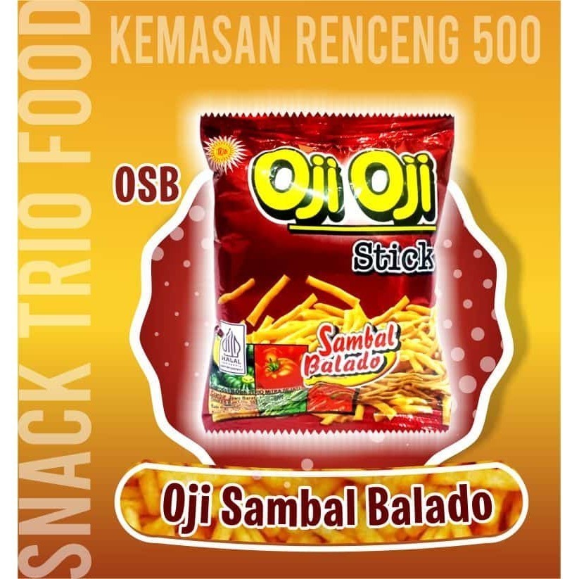 Snack Jadul oji oji stick  (isi 10 Pcs)