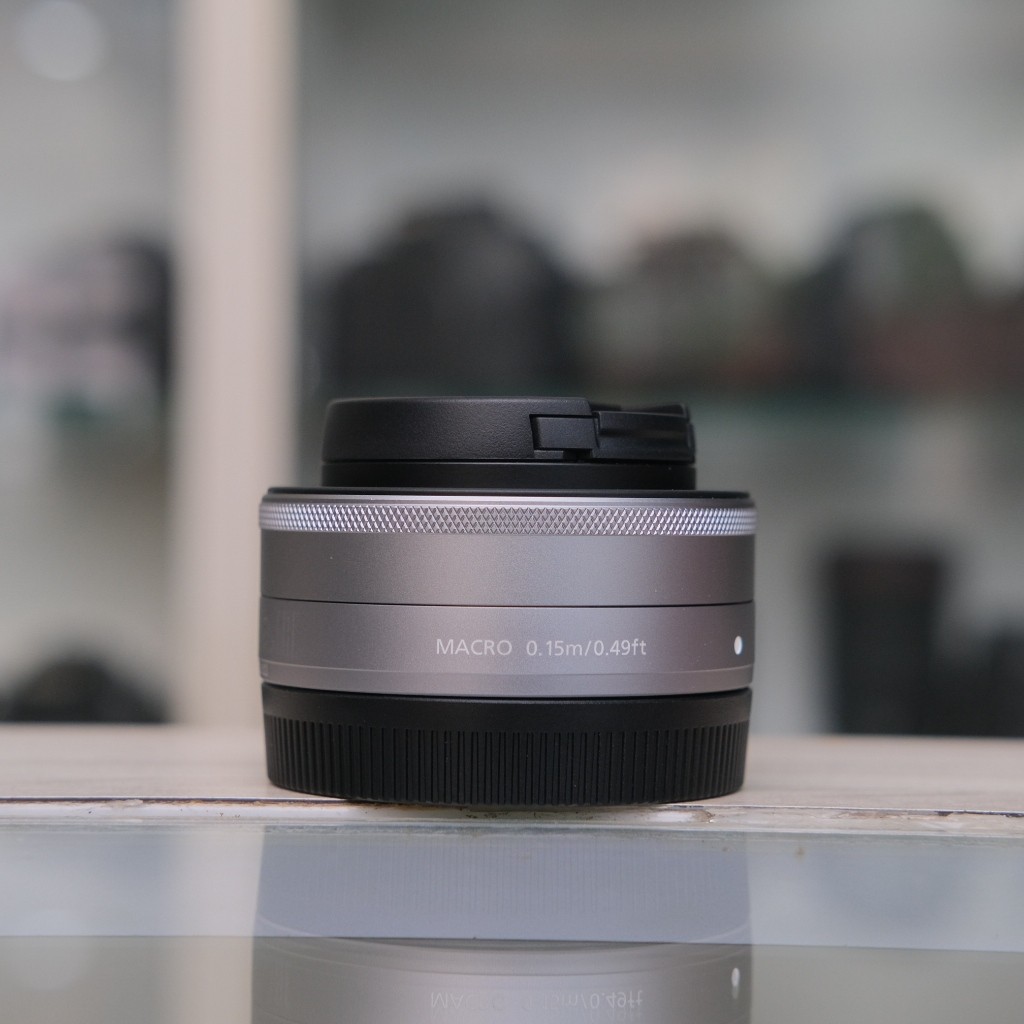 LENSA FIX CANON 22MM F2 STM FOR CANON EOS M5 M100 M10 M50 M6