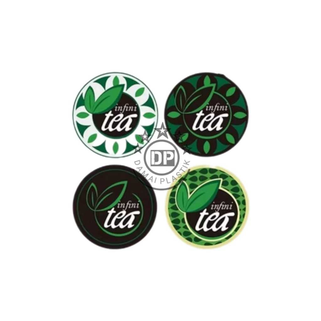 PLASTIK LID CUP SEALER CUP SEAL CUP 1000 CUP ES TEH MANIS SOLO INFINI TEA HITAM 2000