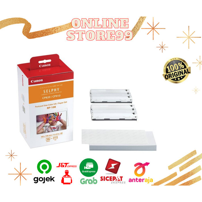 

PAPER CANON SELPHY RP-108