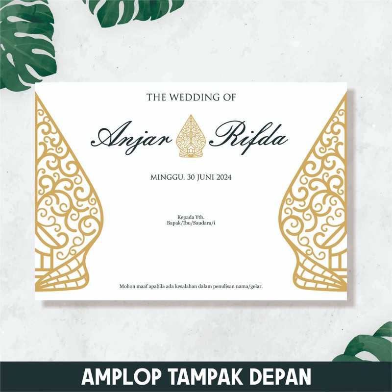 

Promo Undangan Premium Single Hradcover