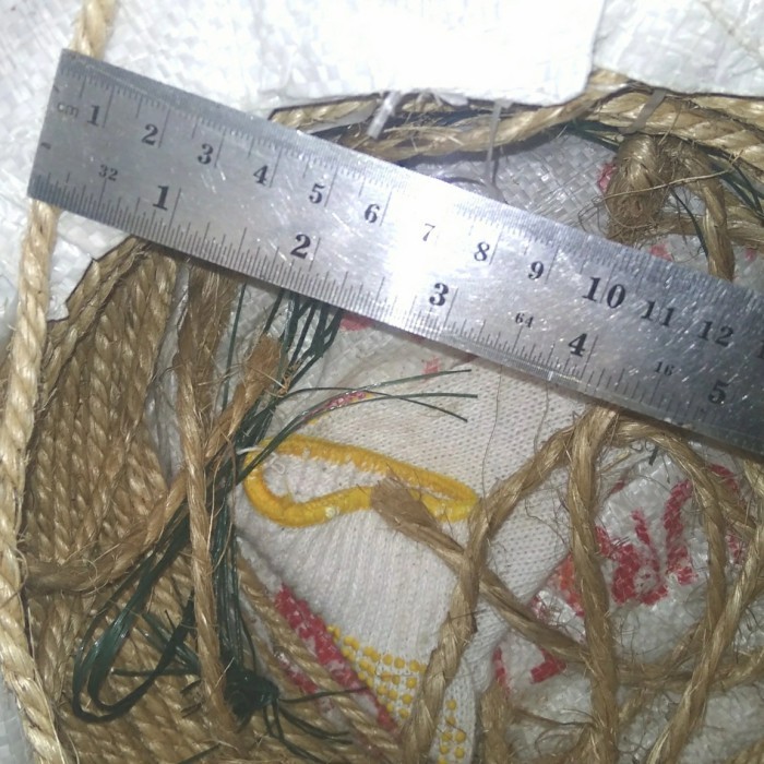 

1 Roll Tali Tambang 5mm Manila Rope Goni Tampar Dadung Kecil